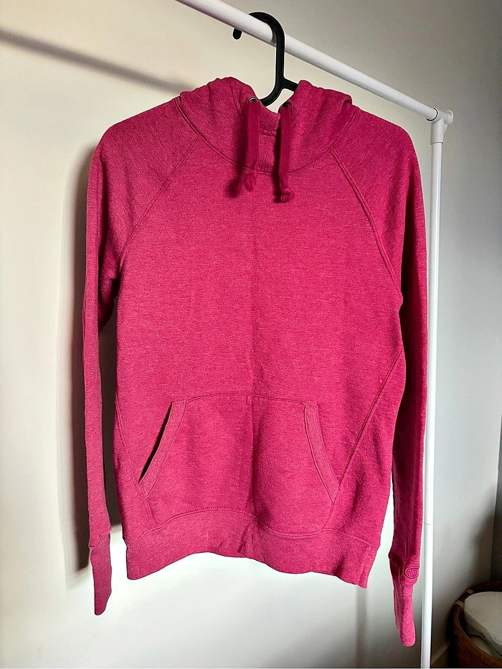 Champion Authentic Athleticwear Pink Pullover Hoodie Size small